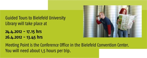 Guided Tours to Bielefeld University Library