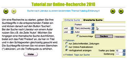 Screenshot Online Tutorial