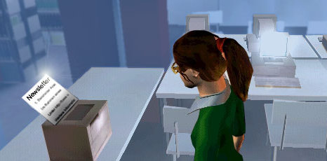 Screenshot aus Virtueller Rundgang