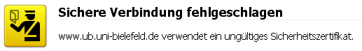 Screenshot aus dem Firefox-Browser Screenshot aus dem Firefox-Browser