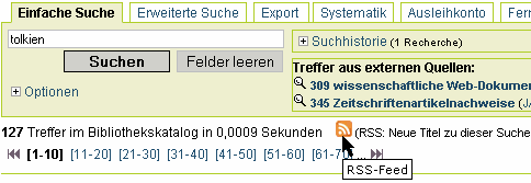 RSS-Feed abonnieren