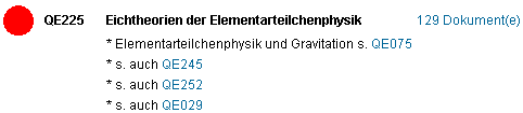 Screenshot aus der Systematik