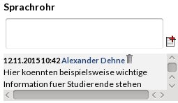 Sprachrohr