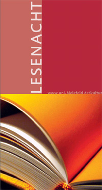 Night of Readings 2007 Logo Night of Readings