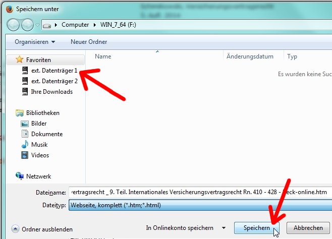 UB Bielefeld: Speichern und Exportieren an den PCs in der ...